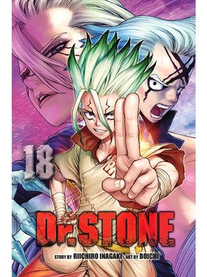 cover image of Dr. STONE, Volume 18